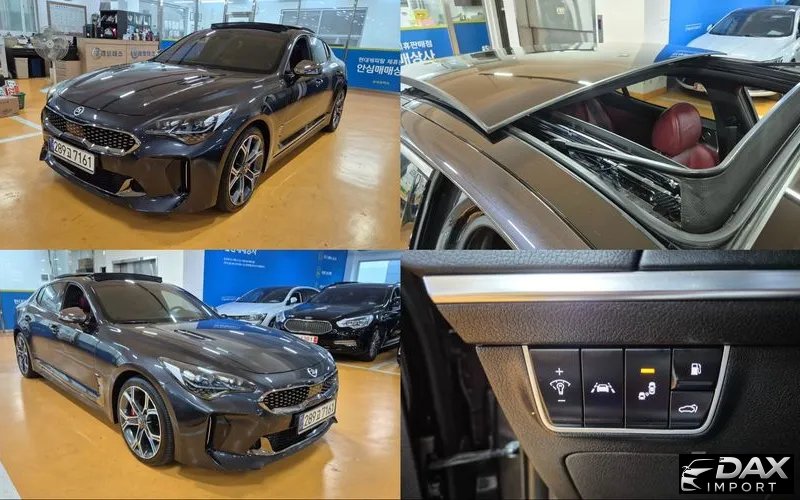 Kia Stinger 3.3 Turbo 2WD