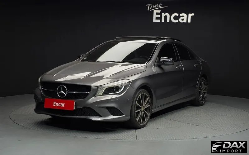 Mercedes-Benz CLA-Class CLA200 CDI