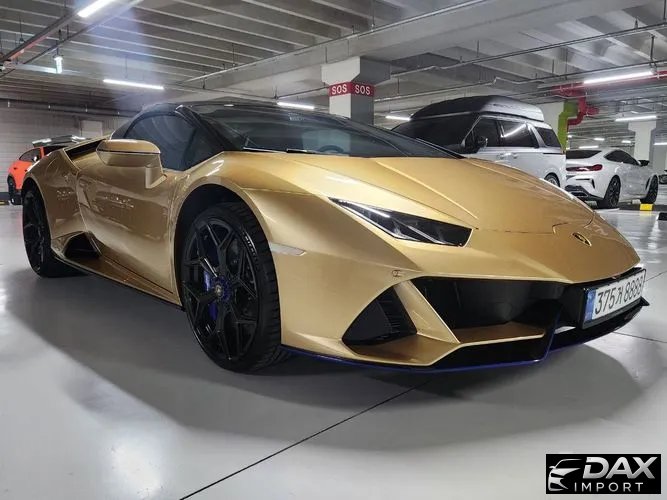 Lamborghini Huracan LP640-4 EVO Spyder