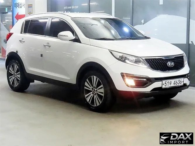 Kia Sportage Diesel 2WD Prestige