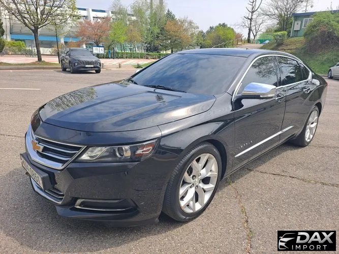 ChevroletGMDaewoo Impala 2.5 LTZ