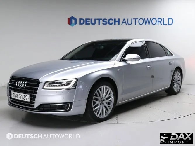 Audi A8 60 TDI Quattro LWB