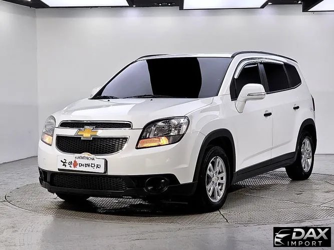 ChevroletGMDaewoo Orlando LPG LS