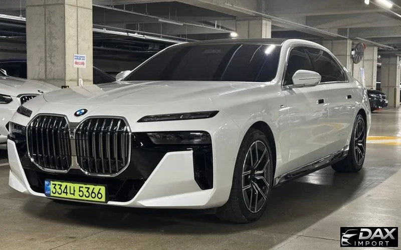 BMW 7-Series 740d xDrive M Sport