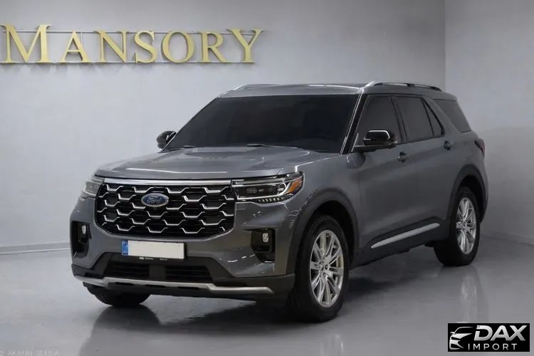 Ford Explorer 2.3 Platinum 4WD