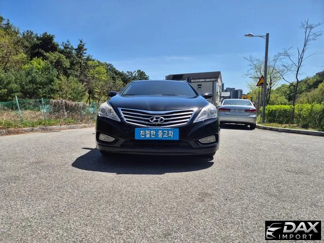 Hyundai Grandeur HG240 Luxury