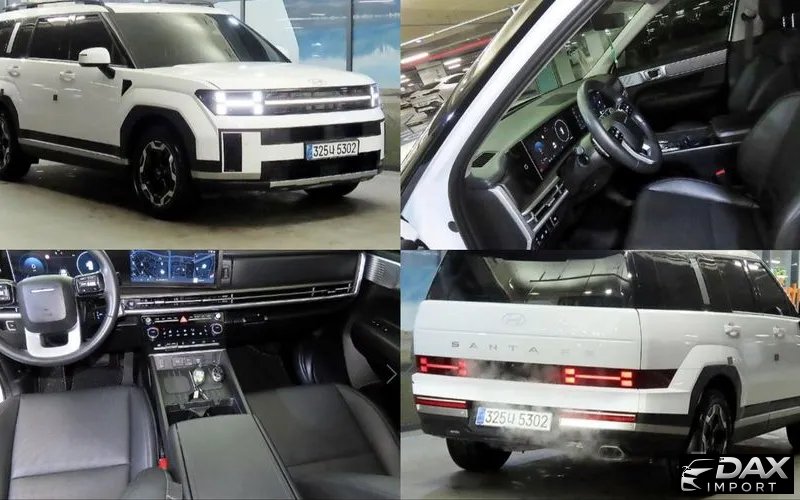 Hyundai Santafe Gasoline 2.5T 2WD