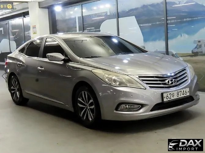 Hyundai Grandeur HG240 Luxury