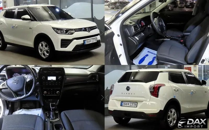KG_Mobility_Ssangyong TIBOLI Gasoline 1.5 2WD