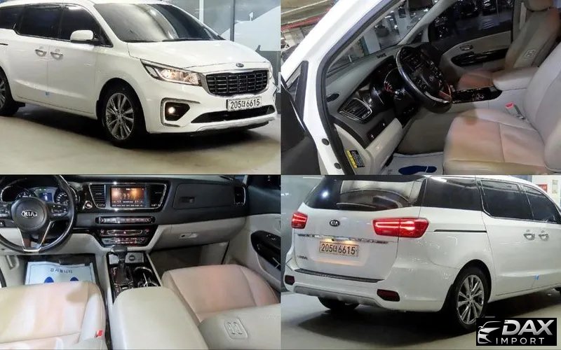 Kia Canival 9-Seater Prstige