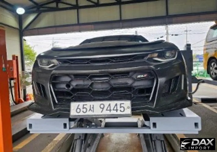 ChevroletGMDaewoo Camaro SS 6.2 V8