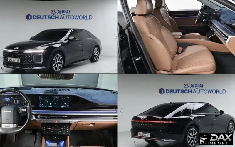 Hyundai Grandeur 2,5 Gasoline 2WD