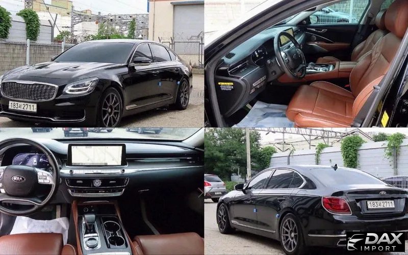 Kia K9 3.3 T-GDI AWD