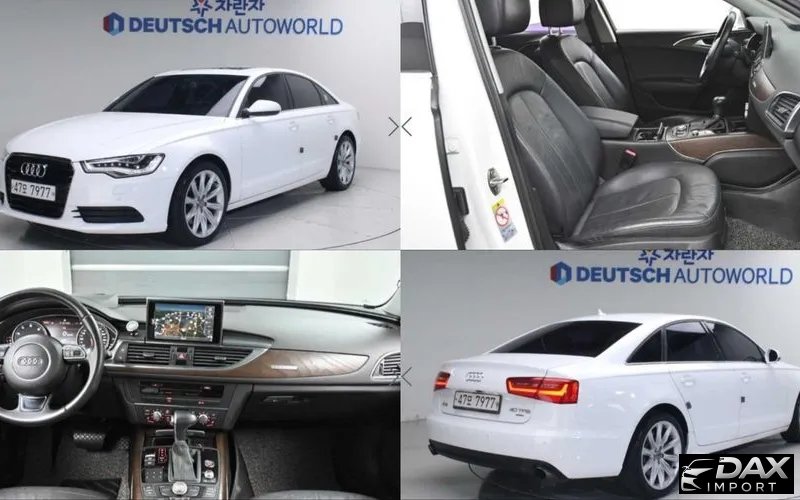 Audi A6 2.0 TFSI Quattro Dynamic