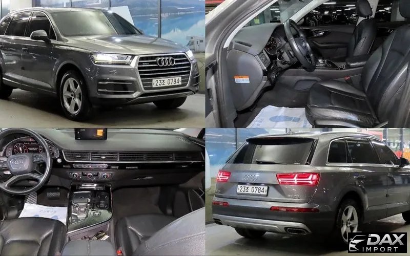 Audi Q7 35 TDI Quattro Comport
