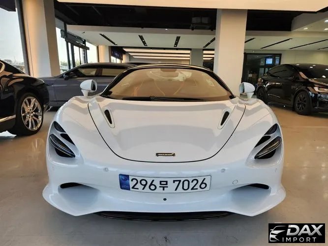 Mclaren 750S 4.0 Spider