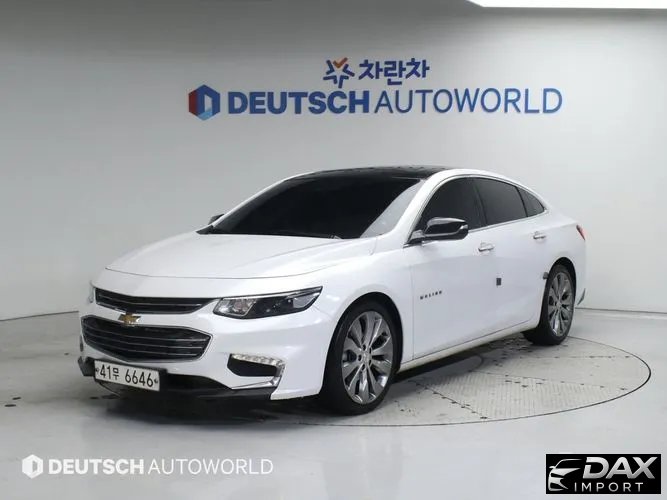 ChevroletGMDaewoo Malibu 2.0 Turbo LTZ