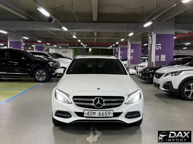 Mercedes-Benz C-Class C220 BlueTEC Avantgarde