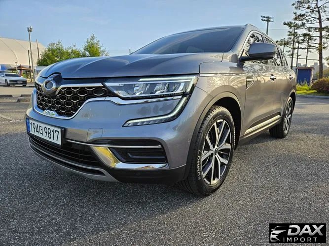 Renault-KoreaSamsung QM6 2.0 LPe RE Signature 2WD