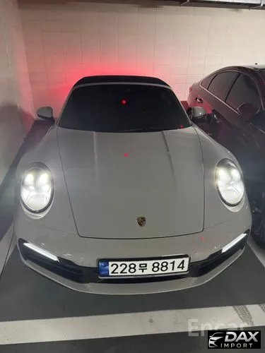 Porsche 911 Carrera Cabriolet