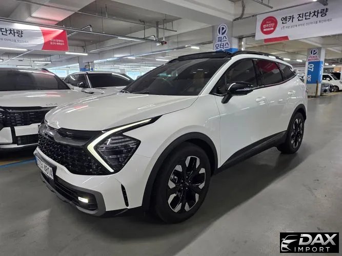 Kia Sportage Gasoline 1.6 Turbo 4WD