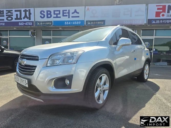 ChevroletGMDaewoo Trax 1.6 Diesel LTZ