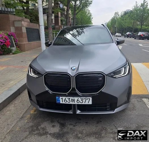 BMW X3 M50 Pro First Editon