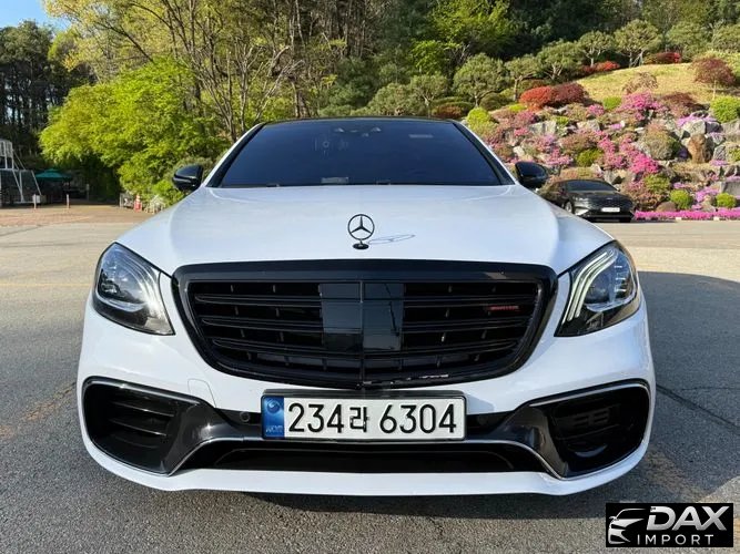 Mercedes-Benz S-Class S63 AMG 4MATIC
