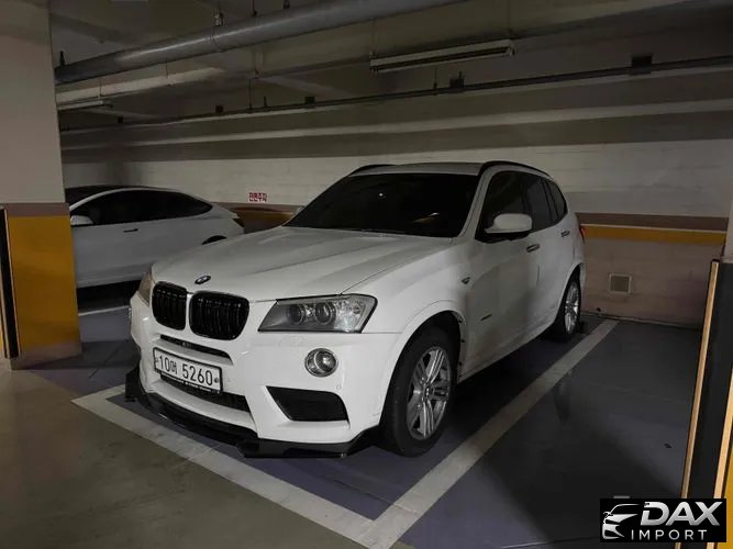 BMW X3 xDrive 20d M Sport