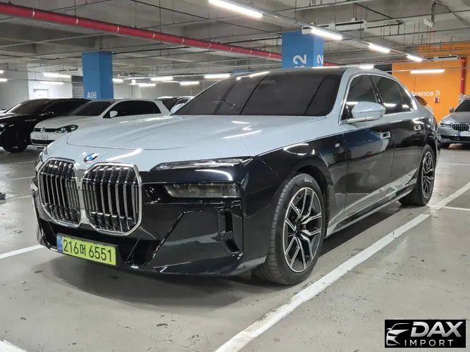 BMW 7-Series 740d xDrive M Sport