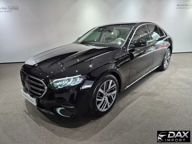 Mercedes-Benz E-Class E220d 4MATIC Exclusive