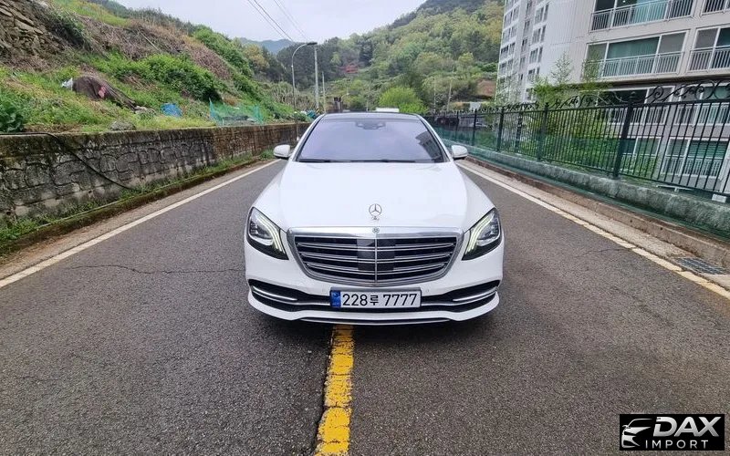 Mercedes-Benz S-Class S400L d 4MATIC