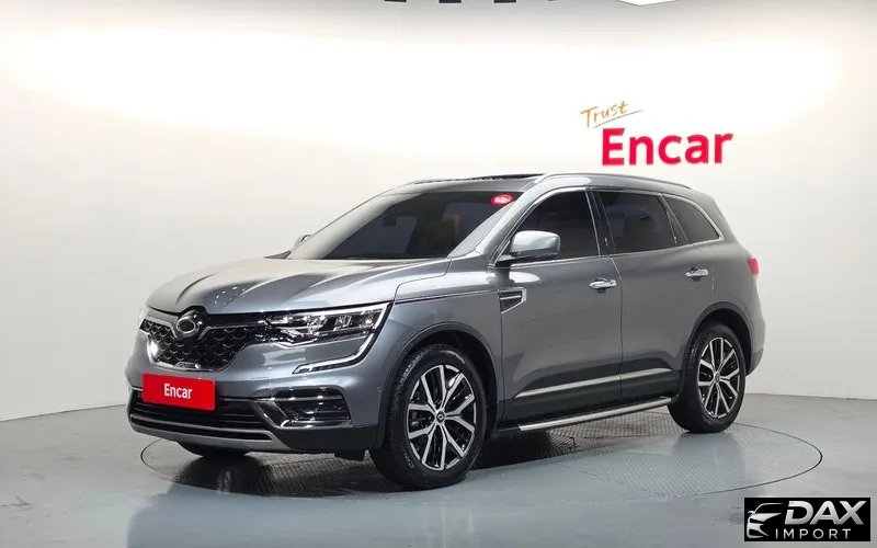 Renault-KoreaSamsung QM6 2.0 GDe RE Signature 2WD