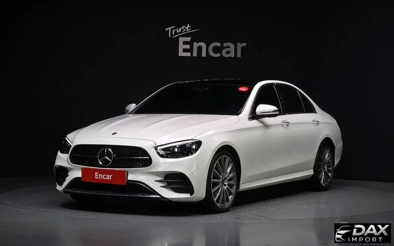Mercedes-Benz E-Class E350 4MATIC AMG Line