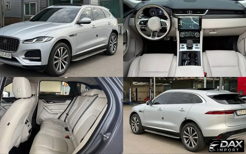 Jaguar F-PACE D200 SE