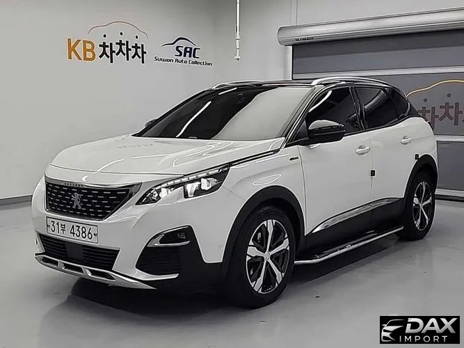 Peugeot 3008 1.6 BlueHDi GT Line