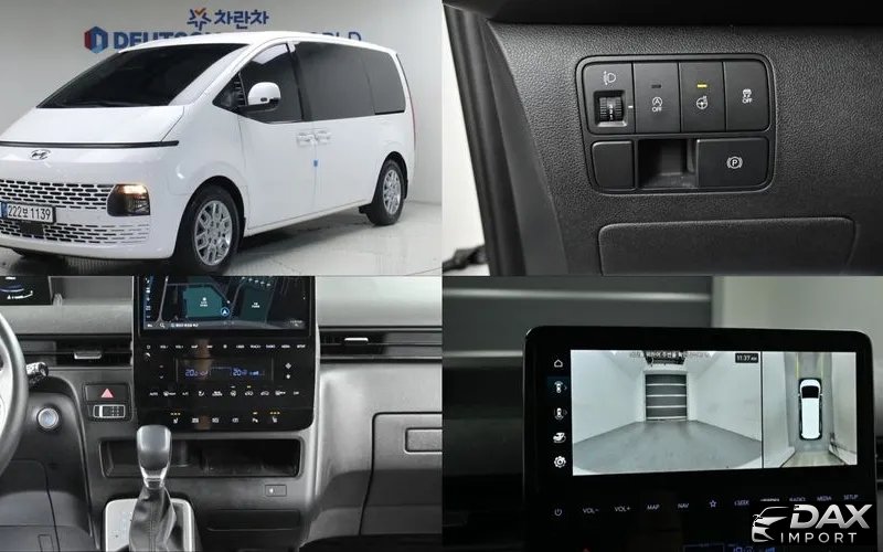 Hyundai Staria Tourer 9-Seater