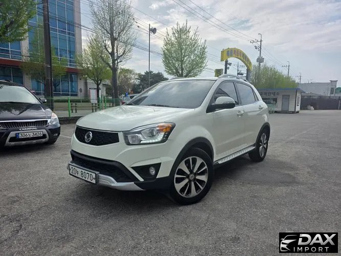 KG_Mobility_Ssangyong KORANDO 2.0 DX 2WD