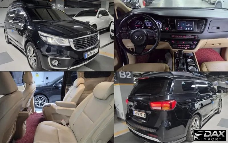 Kia Canival 9-seater Hi-Limousine