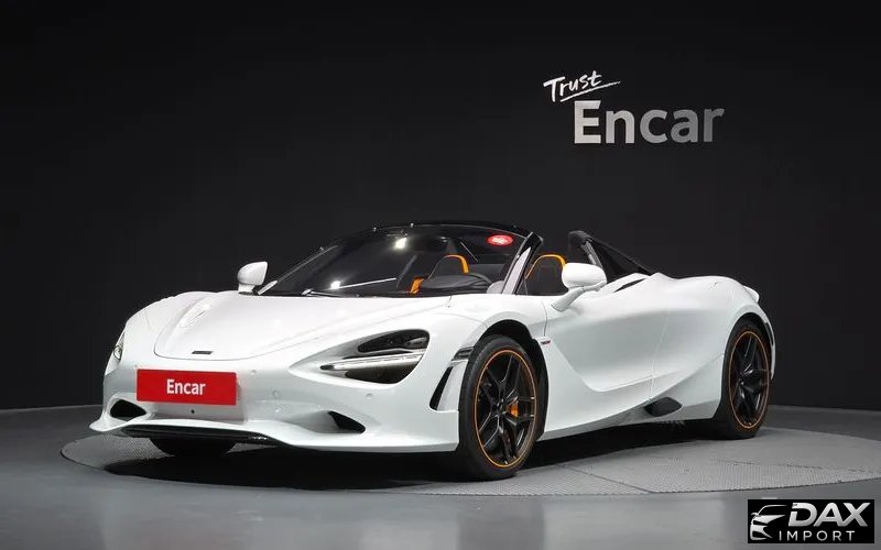 Mclaren 750S 4.0 Spider