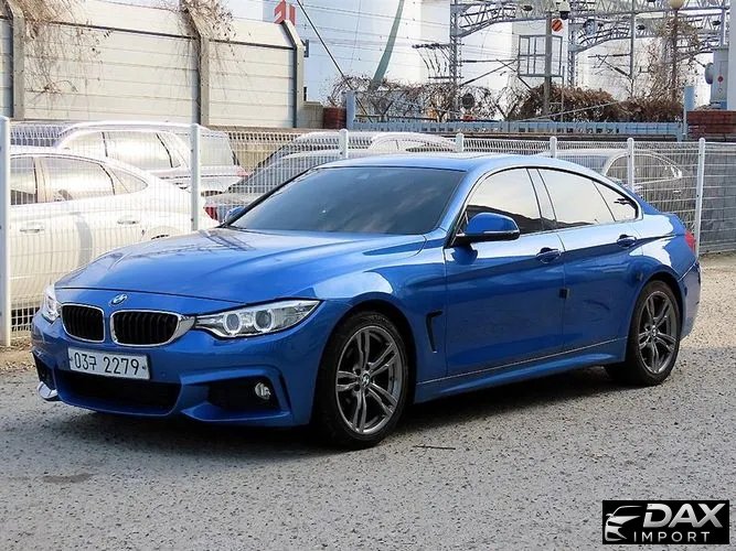 BMW 4-Series 420i M Sport Gran coupe