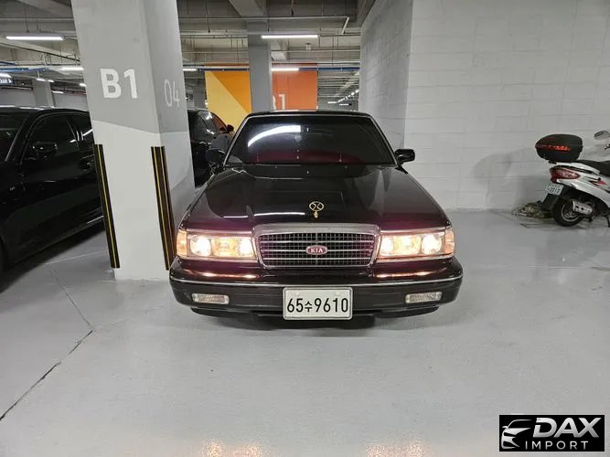 Kia Potentia 2.0 DOHC