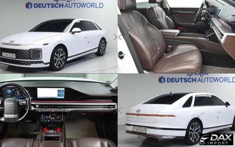 Hyundai Grandeur Exclusive