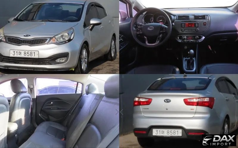 Kia pride 1.6 GDI Sedan