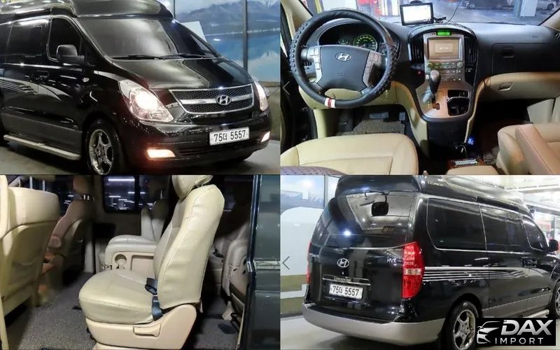 Hyundai Starex 11-Seater Wagon Premium Leisure Pack