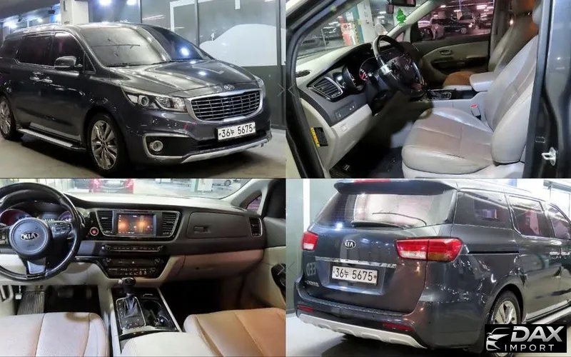 Kia Canival 9-seater Noblesse