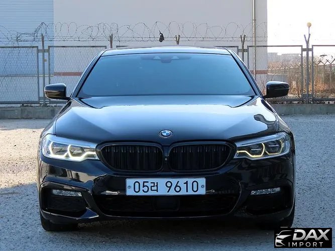 BMW 5-Series 520d M Sport Package Plus