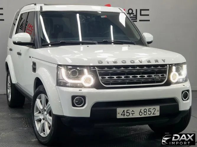 Land Rover Discovery 3.0 TDV6 SE