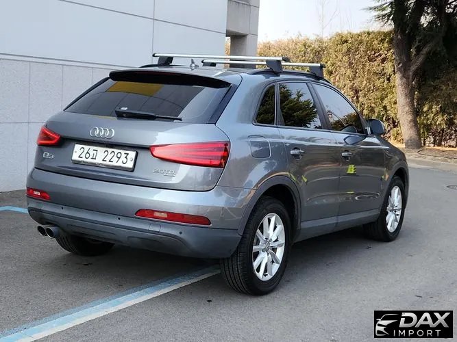 Audi Q3 2.0 TDI Quattro