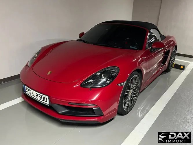 Porsche 718 4.0 GTS